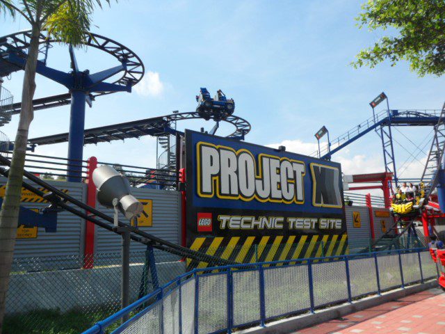 Project X , Lego Technic, Legoland