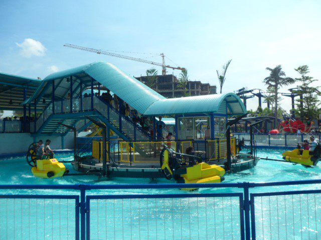 Aquazone Wave Racers Legoland Malaysia