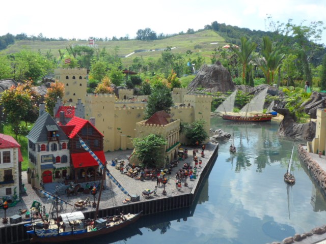 Pirates & Castles at Miniland Legoland Malaysia