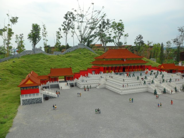 Forbidden City China @ Miniland