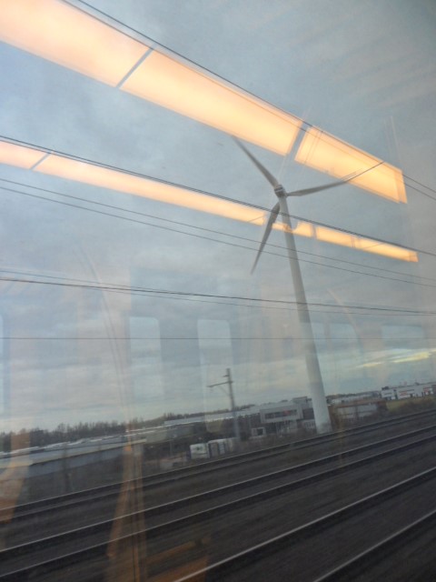 Modern Windmills Amsterdam