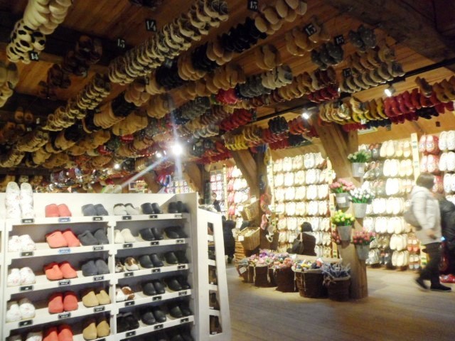 Inside the Clogs Shop Zaanse Schans