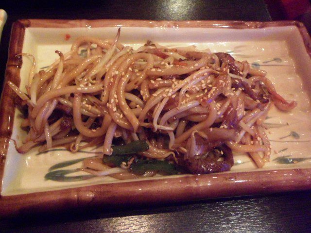 Stir Fried Udon with Beef Japanese Buffet Amsterdam