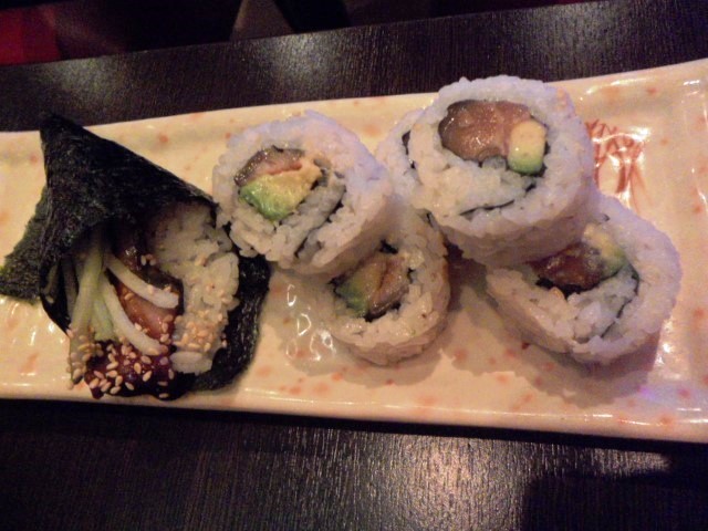 Unagi and Tuna Sushi + Handrolls Amsterdam Japanese Buffet