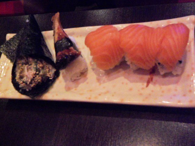 Yummy sushi at Japanese All You Can Eat Buffet Amsterdam