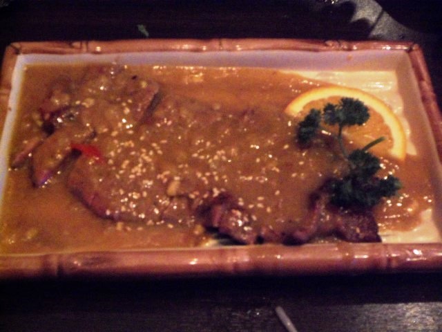 Japanese Beef Curry Amsterdam Buffet