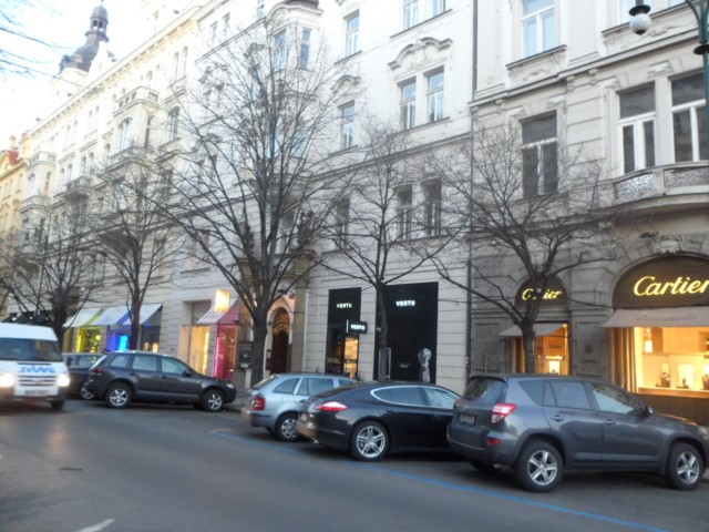Pariska Street - Luxury Shopping Prague