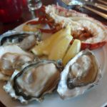 Bar and Billiard Room Raffles Hotel Sunday Brunch Fresh Oysters Maine Lobster