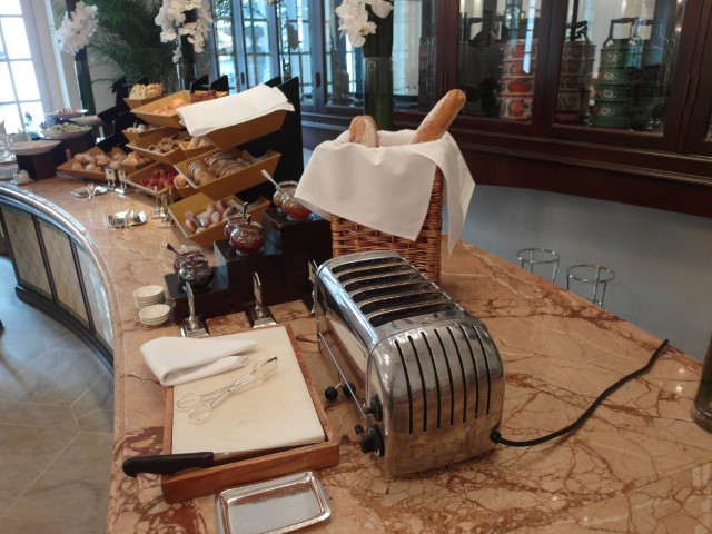 Breads and Pastries Raffles Hotel Breakfast