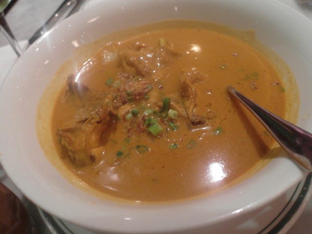 Chicken Curry at Empire Cafe