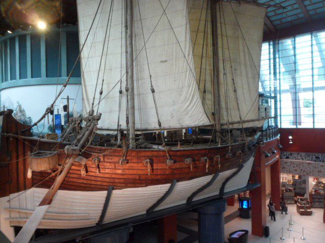 Dhow – A gift from the government of Oman to Singapore