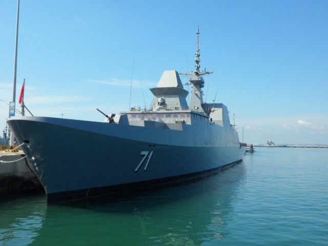 Formidable Class Frigates