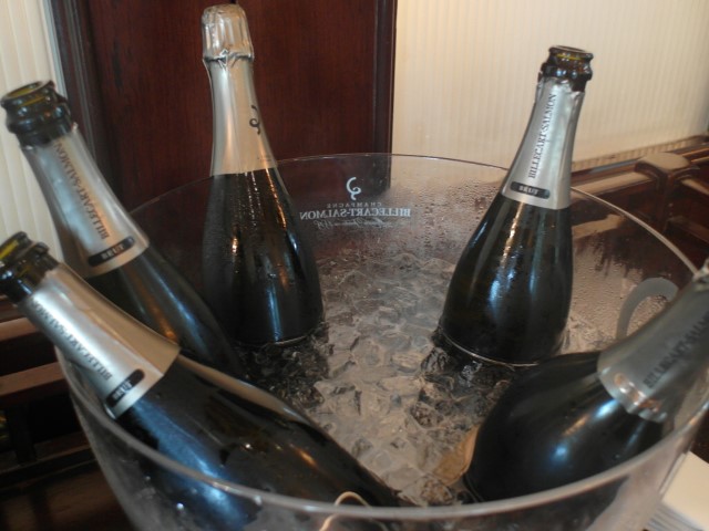 Free Flow of Champagne and Raffles Hotel Sunday Brunch