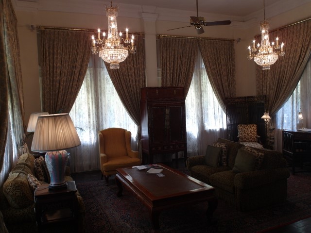 Living Room of the Presidential Suite