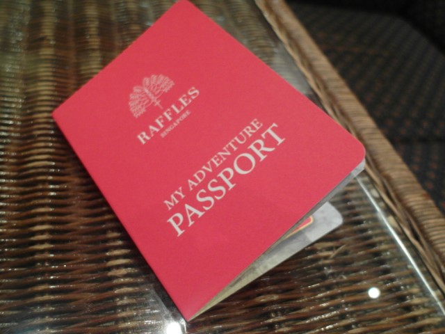 My Adventure Passport – Kids Staycation @ Raffles Hotel Singapore!