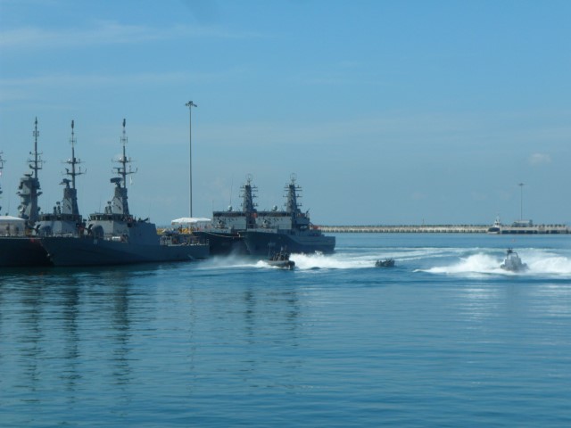 Our Navy’s quick response to intruders and threats