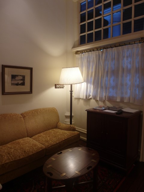 Parlour (aka Living Area) of the Suite