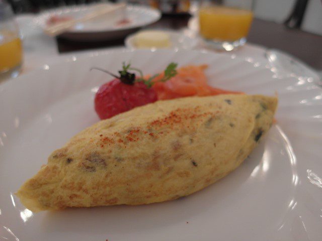 Raffles Omelette Tiffin Room