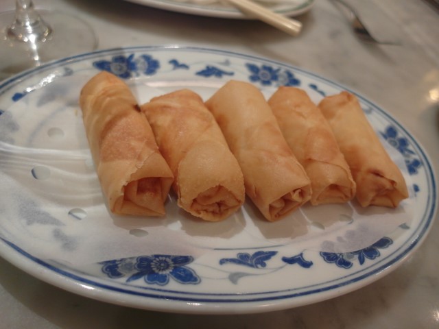 Seafood Spring Roll