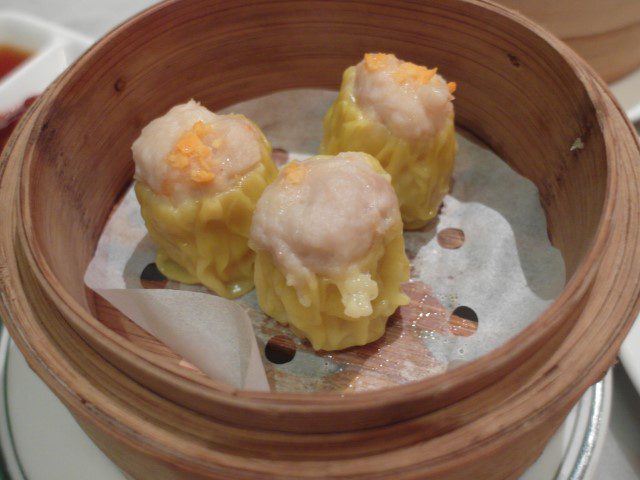 Siew Mai Empire Cafe Raffles Hotel