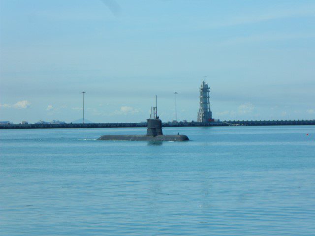 Submarine at the Navy Open House 2013!