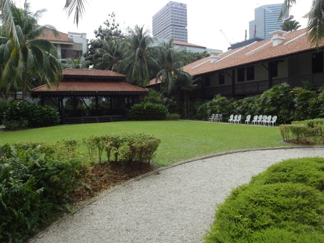 The Lawn @ Raffles Hotel Singapore