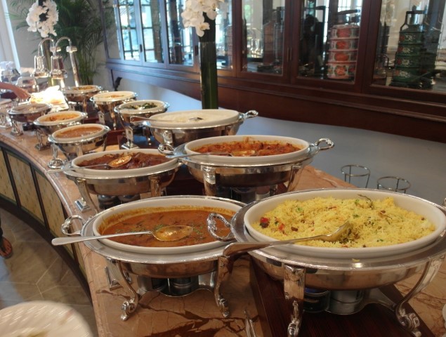 Tiffin Room Buffet Lunch at Raffles Hotel Singapore