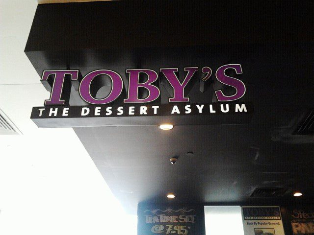 Toby’s the Dessert Asylum @ Parkway Parade