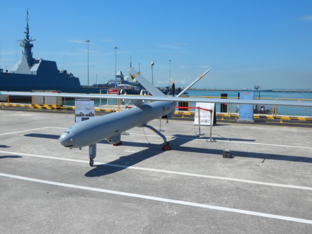 Unmanned Air Vehicle (UAV) from the Air Force