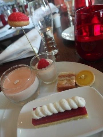 Yummy Desserts at the Sunday Brunch of Bar and Billiard Room