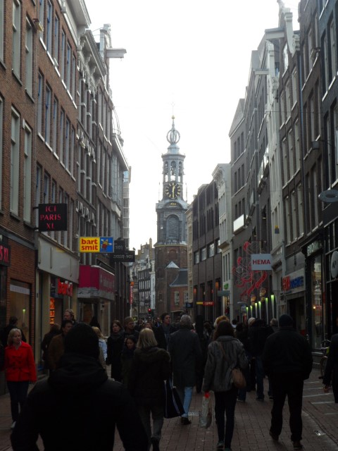 Amsterdam Shopping Streets