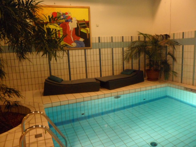 Nicely Warmed Swimming pool at Park Plaza Victoria Amsterdam