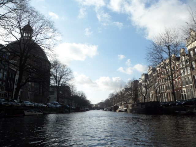 View of the Amsterdam Canals