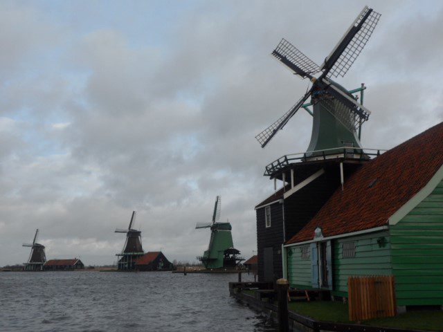 Traditional Windmills Zaanse Schans