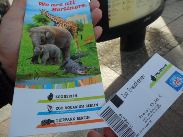 Berlin Zoo Tickets & Brochure