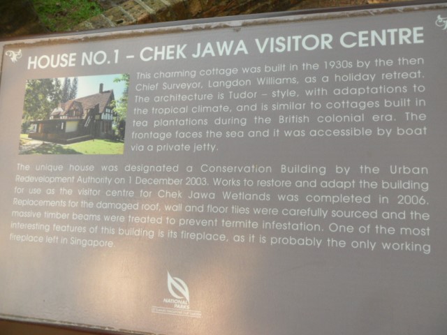 About Chek Jawa Visitor Centre