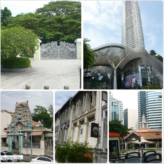 Botanical Gardens and Orchard Road!