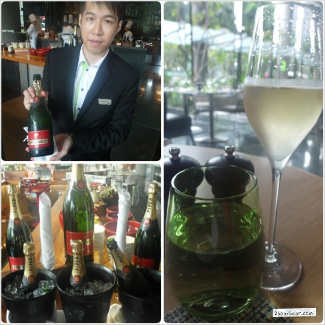 Piper Heidsieck Champagne at Lime's Sunday Champagne Brunch