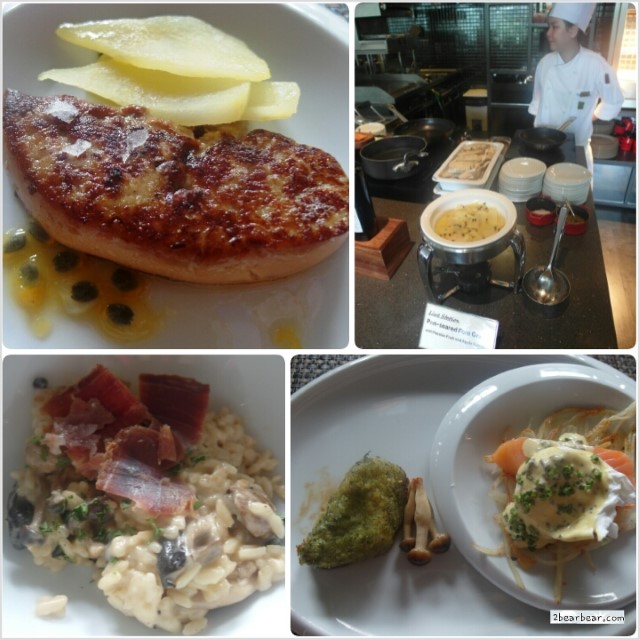 Highlights of the Sunday Brunch at Lime restaurant
