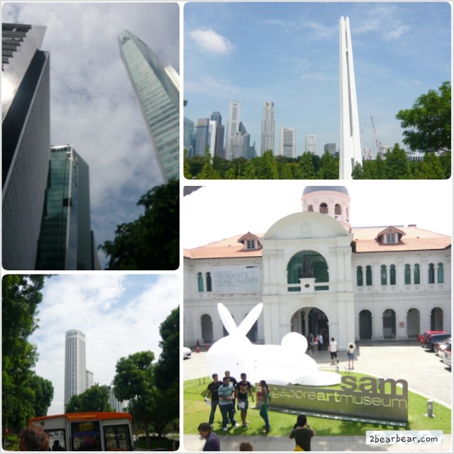 The City and the Singapore Art Museum