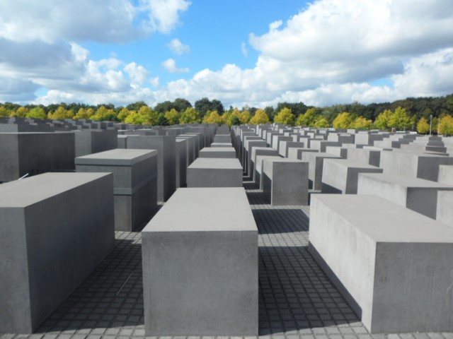 Memorial to the Murdered Jews in Europe : A Holocaust Memorial in Berlin