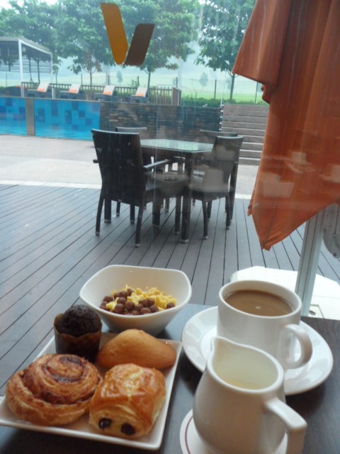 Buffet Breakfast at Village Hotel Changi