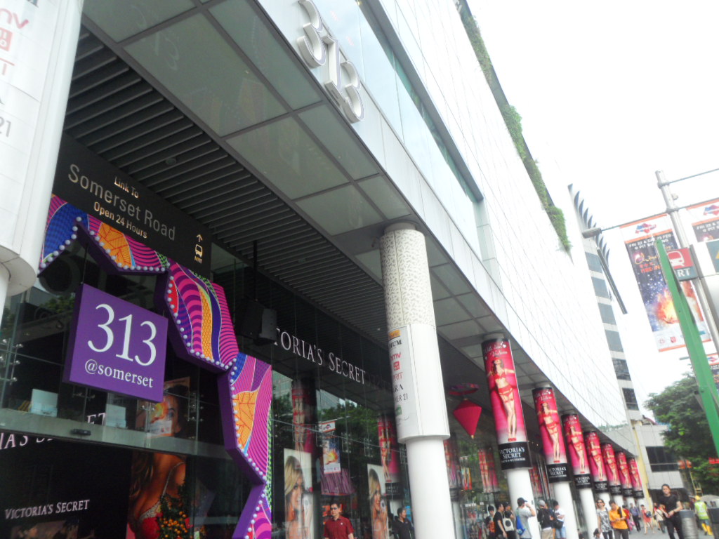Orchard Road - Singapore's Premier Shopping Belt