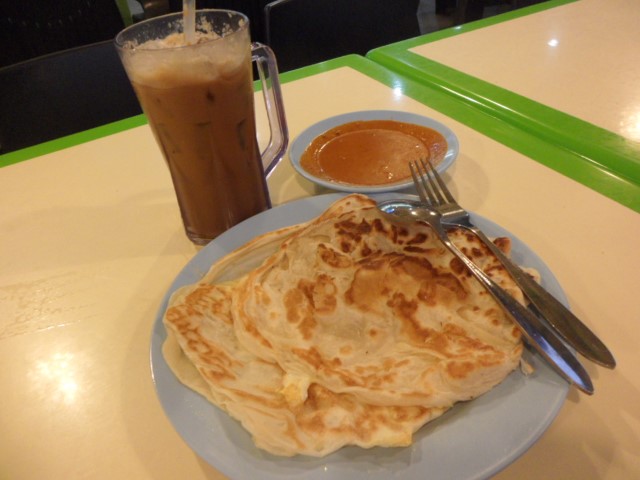 Prata Breakfast at Changi Village