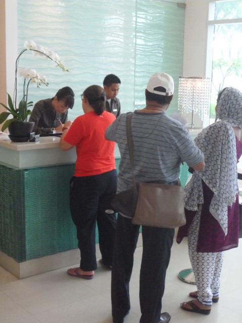 Village Hotel Changi Reception (Custom)