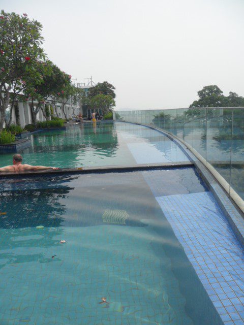 Village Hotel Changi Staycation Rooftop Pool