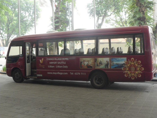 Village Hotel Changi offers daily bus transfers to Changi Airport