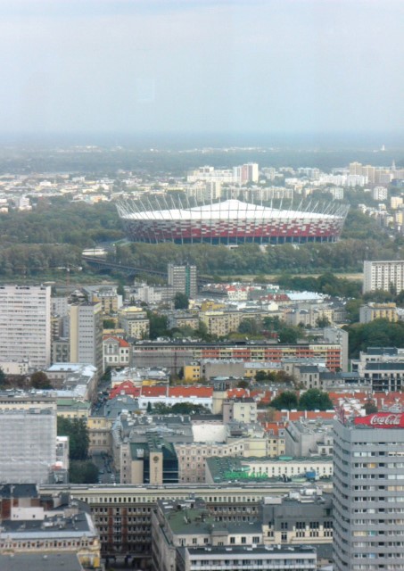 National Stadium Warsaw Poland - Euro 2012!