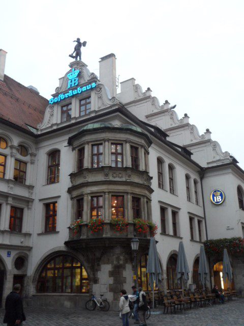 Hofbrauhaus am Platzl in Munich