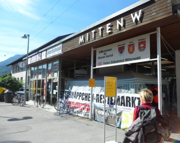 Mittenwald Train Station